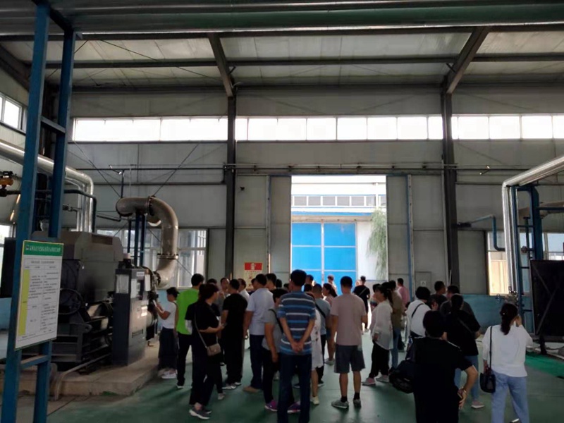 河北衡水饒陽縣農資精英到訪農達生化孟州園區(圖2) 河北衡水饒陽縣農資精英到訪農達生化孟州園區(圖2)